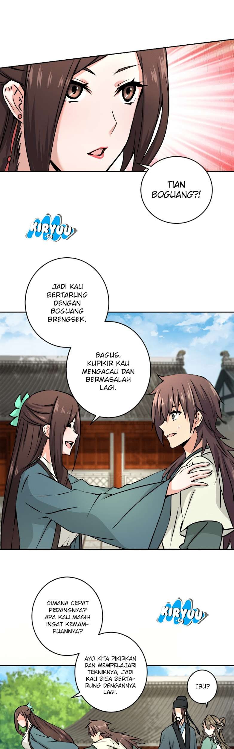 The Smiling Paroud Wanderer Chapter 40 - halaman 16