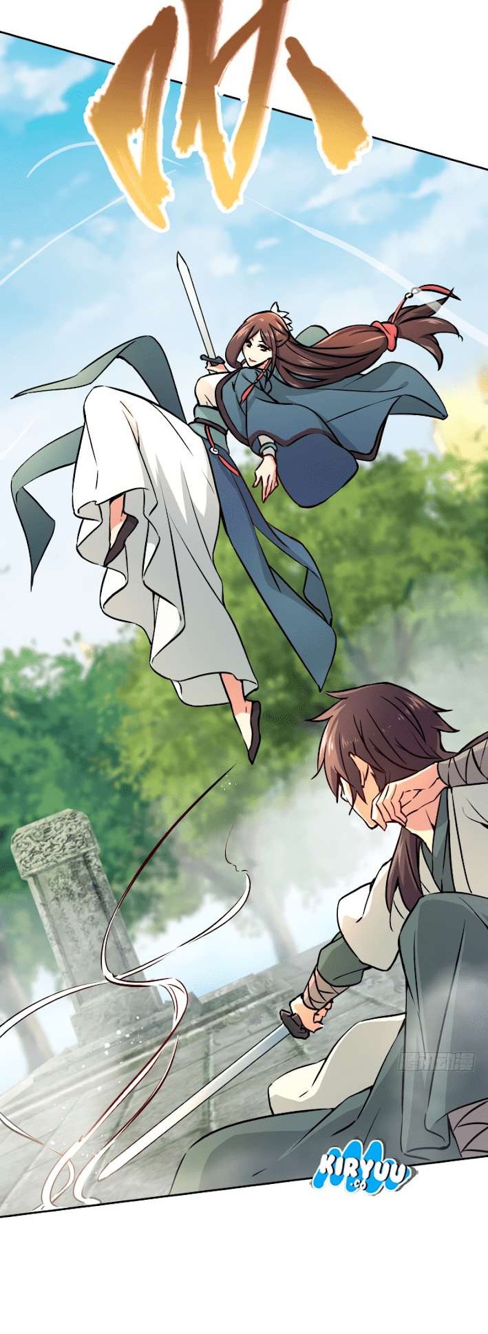 The Smiling Paroud Wanderer Chapter 40 - halaman 21