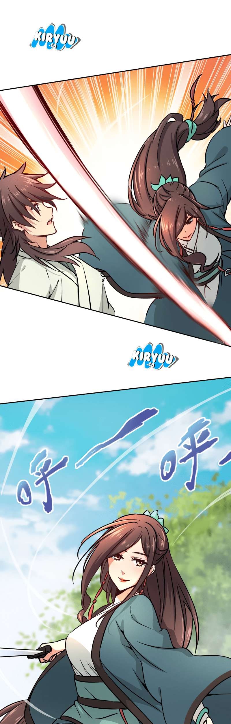 The Smiling Paroud Wanderer Chapter 40 - halaman 22