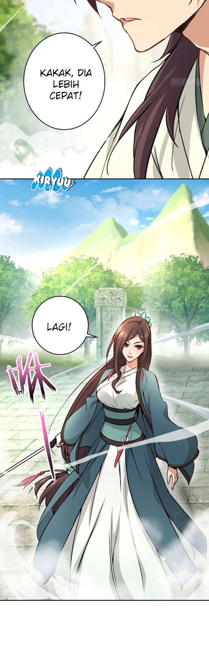 The Smiling Paroud Wanderer Chapter 40 - halaman 26