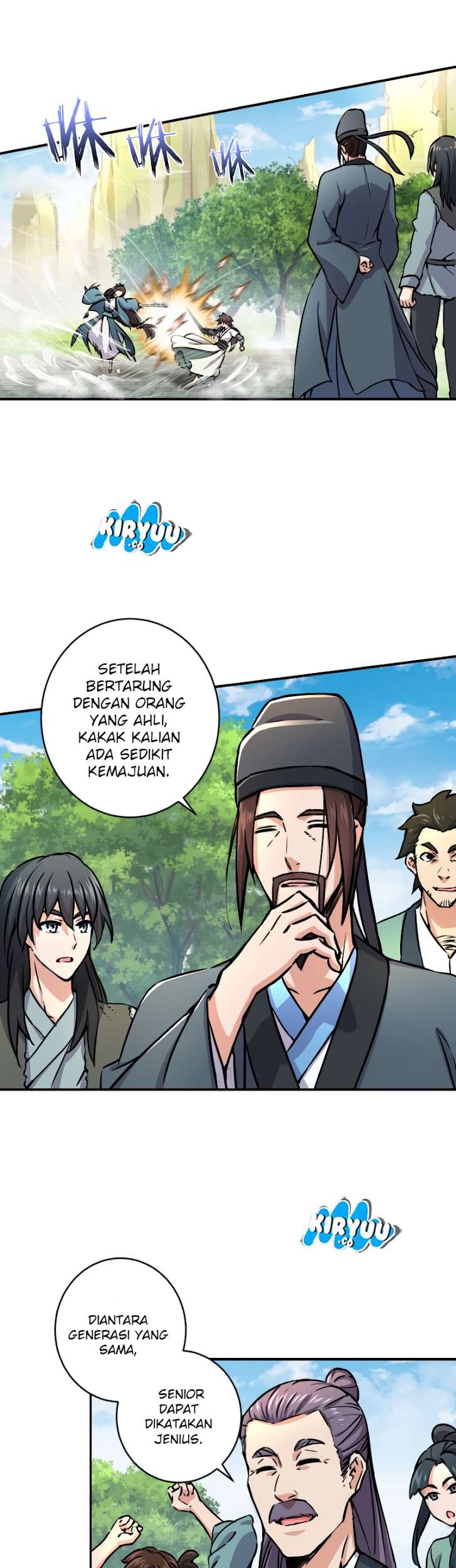 The Smiling Paroud Wanderer Chapter 40 - halaman 27