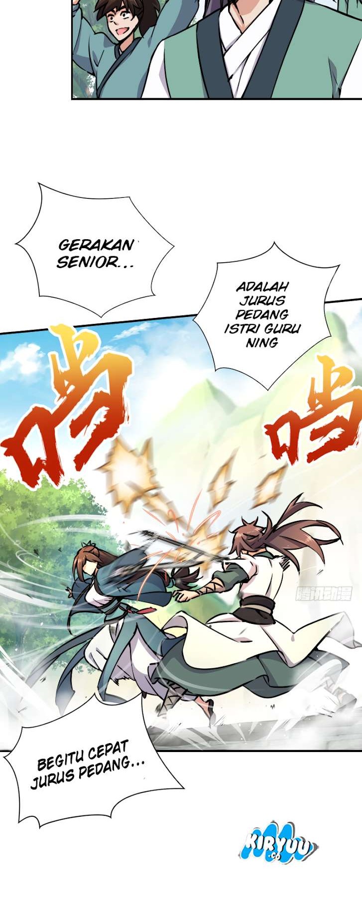 The Smiling Paroud Wanderer Chapter 40 - halaman 28