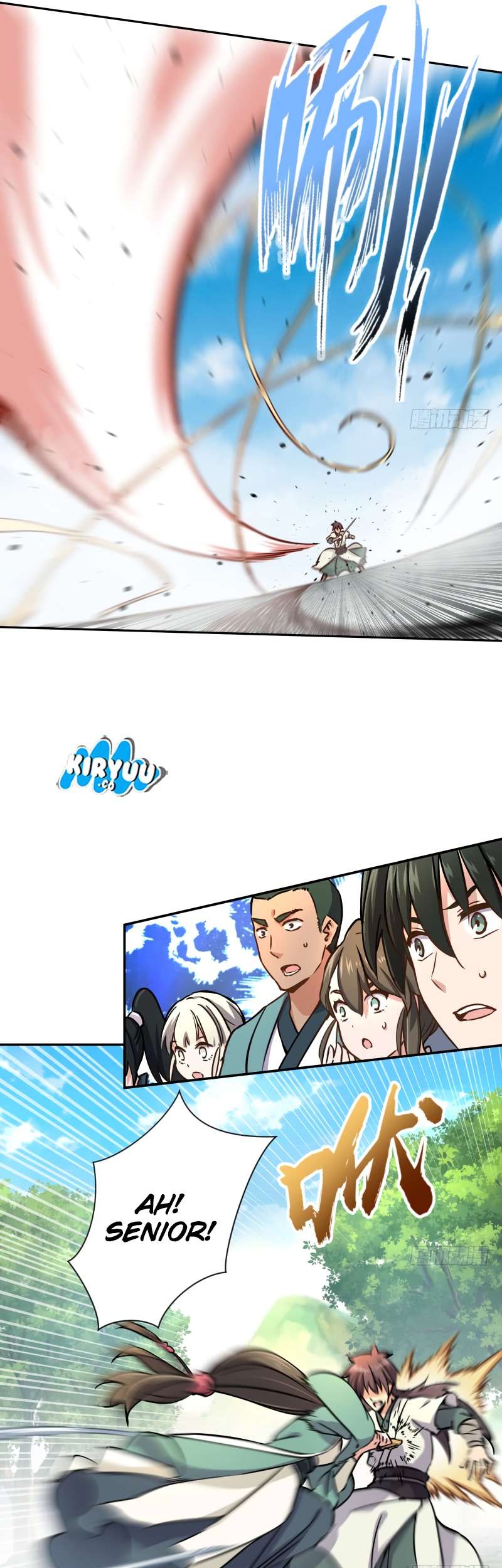 The Smiling Paroud Wanderer Chapter 40 - halaman 33