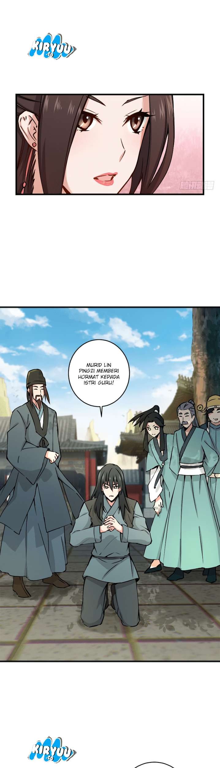 The Smiling Paroud Wanderer Chapter 40 - halaman 9