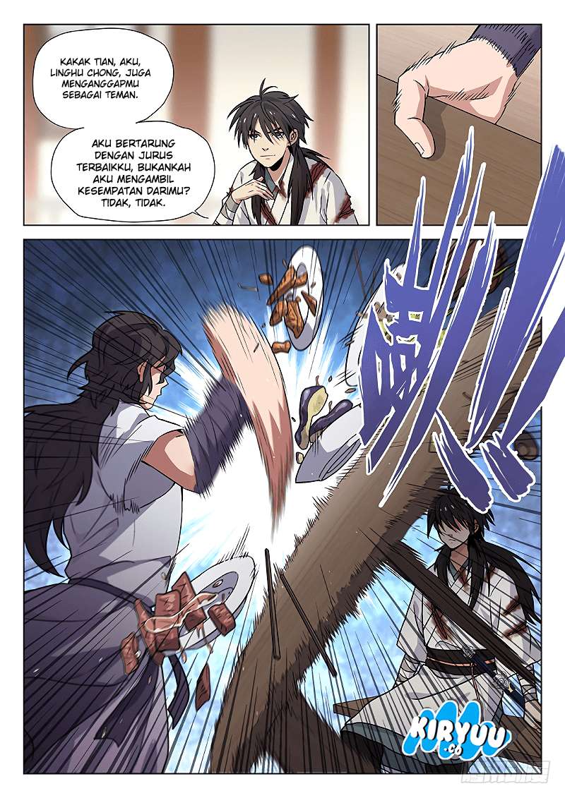 The Smiling Paroud Wanderer Chapter 5 - halaman 10