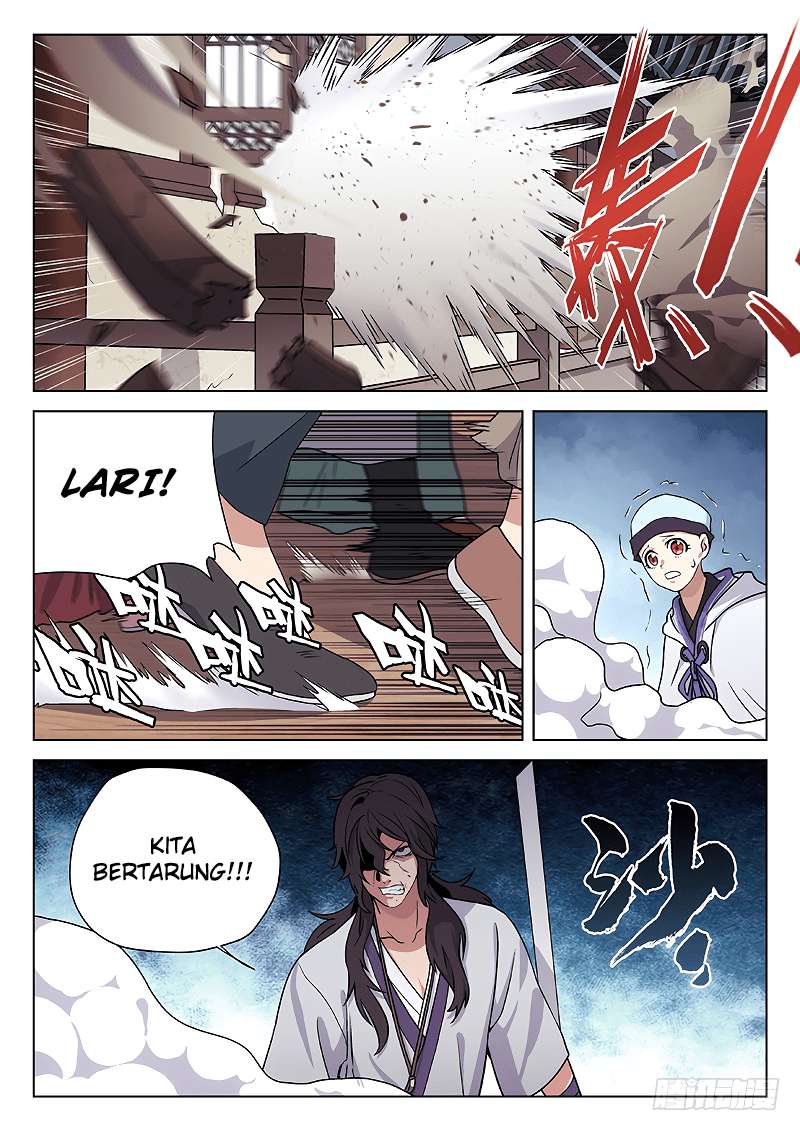 The Smiling Paroud Wanderer Chapter 5 - halaman 11