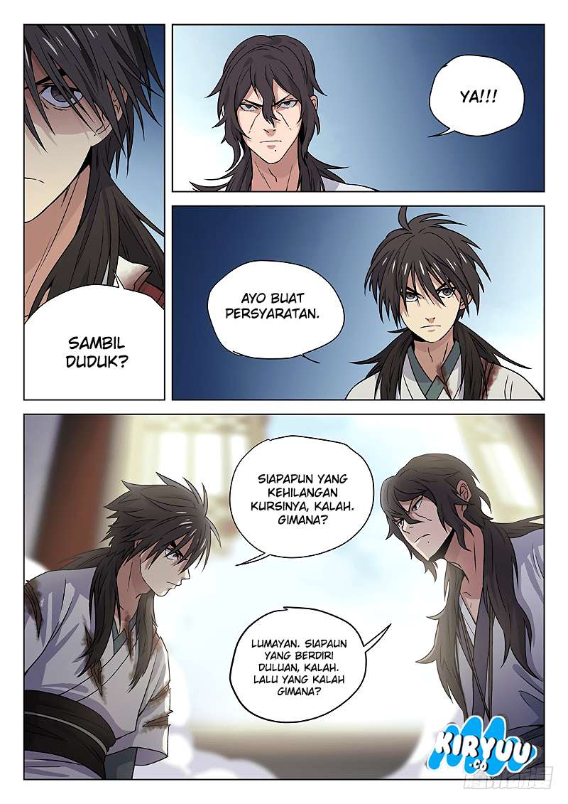 The Smiling Paroud Wanderer Chapter 5 - halaman 12