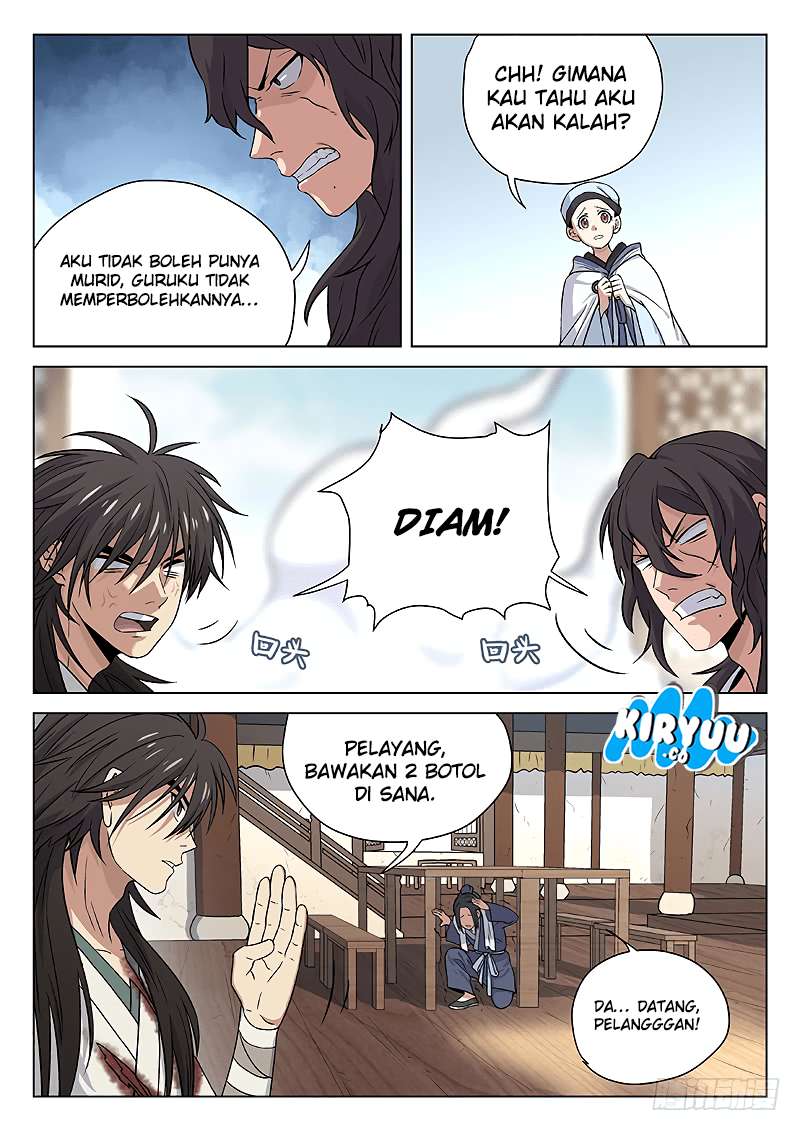 The Smiling Paroud Wanderer Chapter 5 - halaman 14