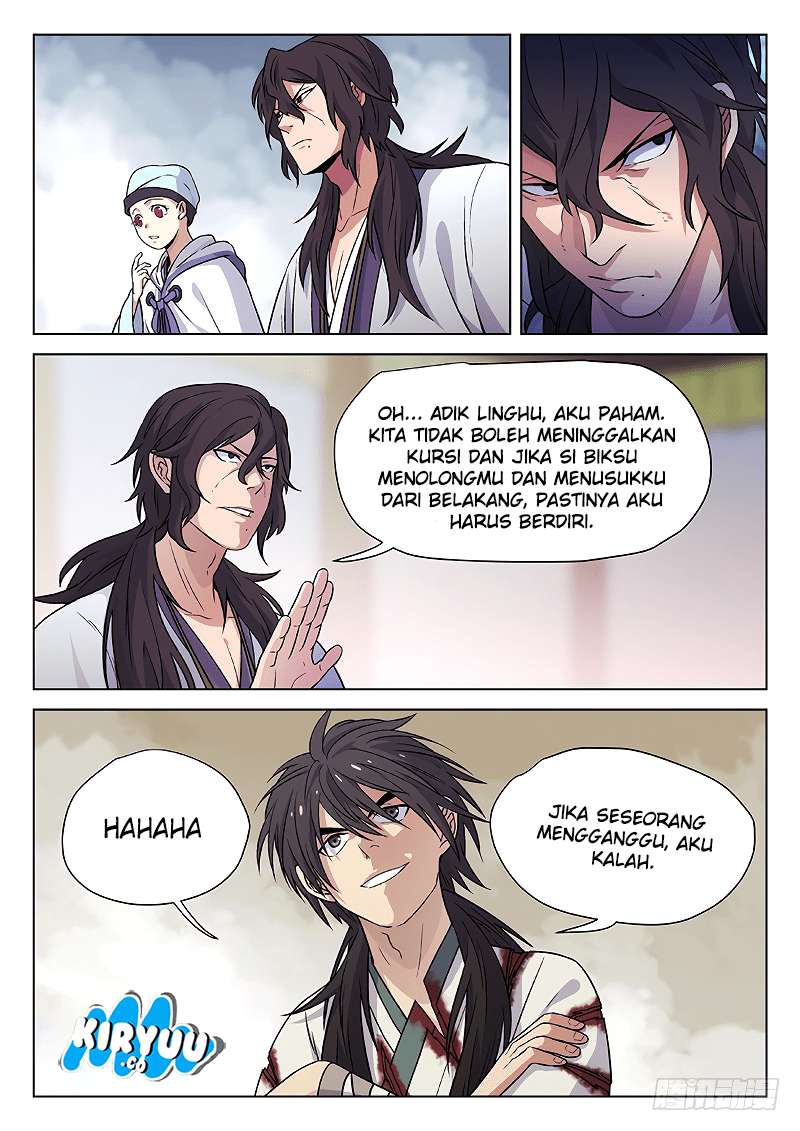 The Smiling Paroud Wanderer Chapter 5 - halaman 17