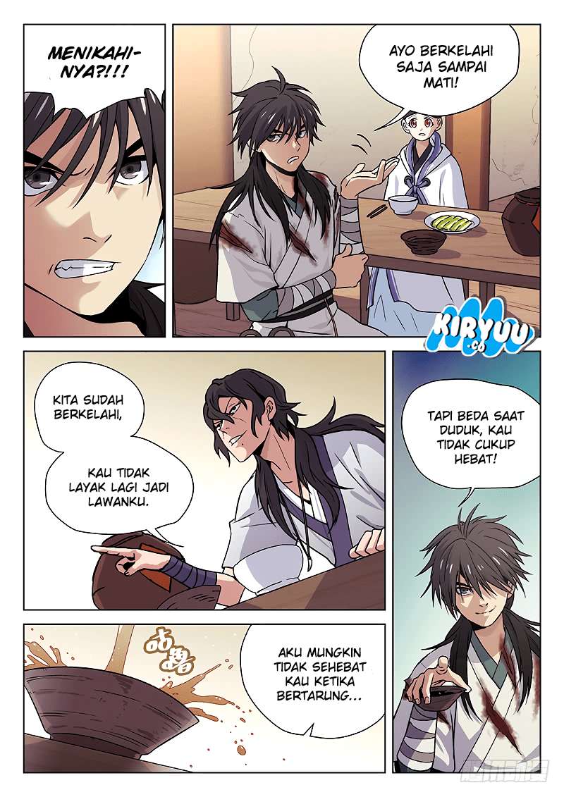 The Smiling Paroud Wanderer Chapter 5 - halaman 4