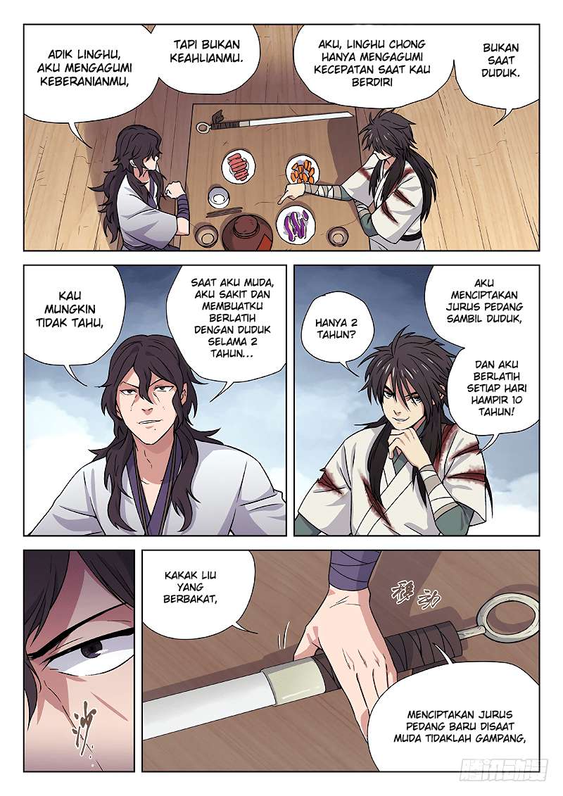 The Smiling Paroud Wanderer Chapter 5 - halaman 5
