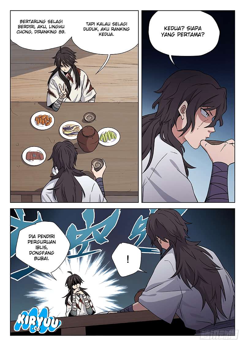 The Smiling Paroud Wanderer Chapter 5 - halaman 6