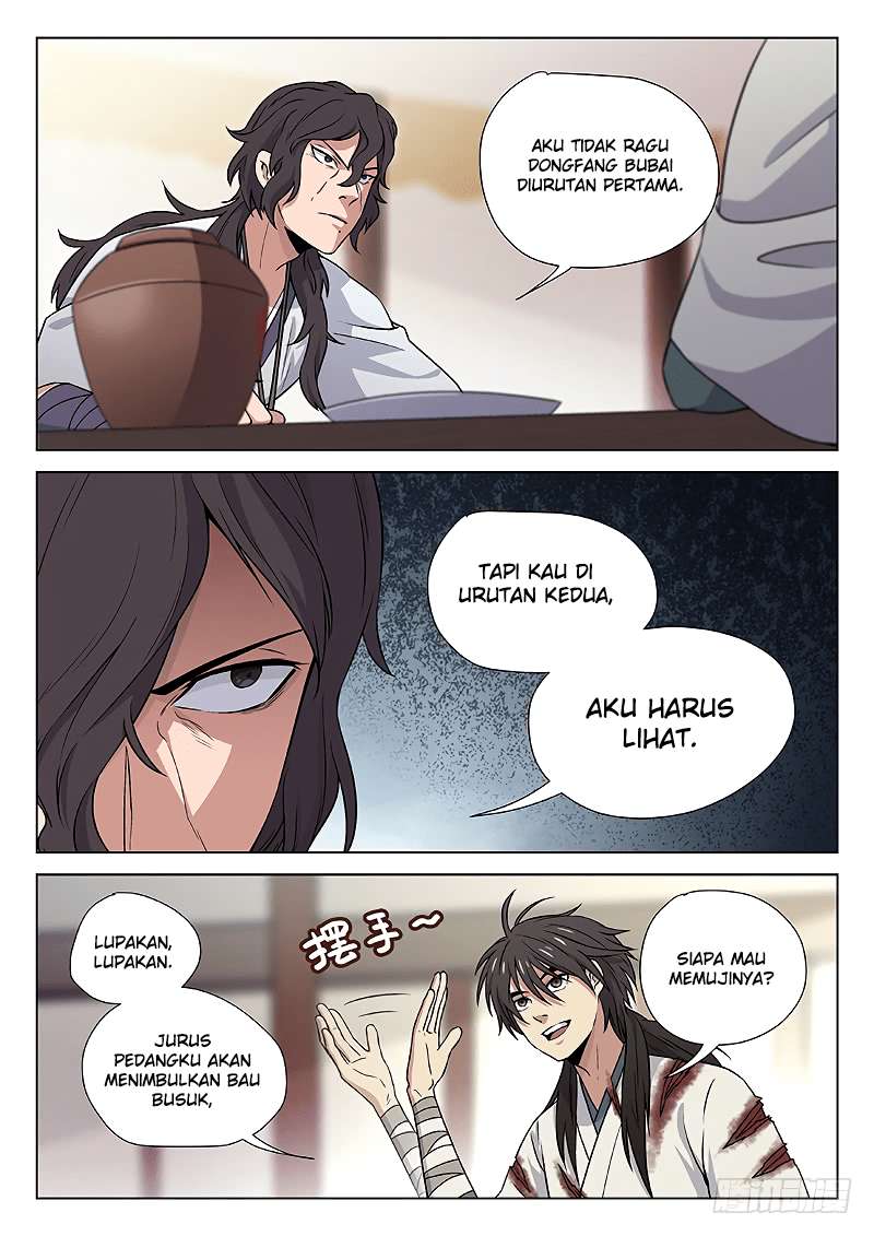 The Smiling Paroud Wanderer Chapter 5 - halaman 7