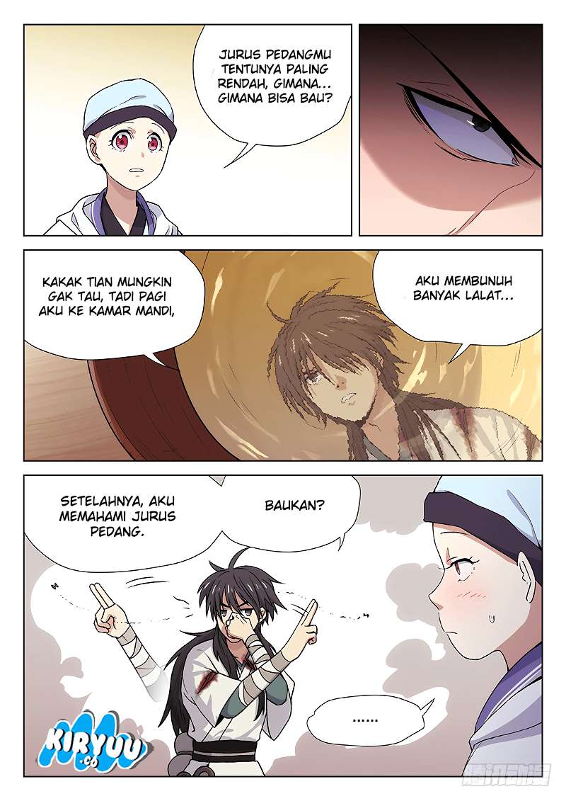 The Smiling Paroud Wanderer Chapter 5 - halaman 8