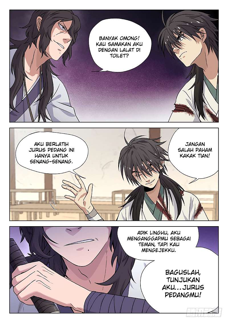 The Smiling Paroud Wanderer Chapter 5 - halaman 9