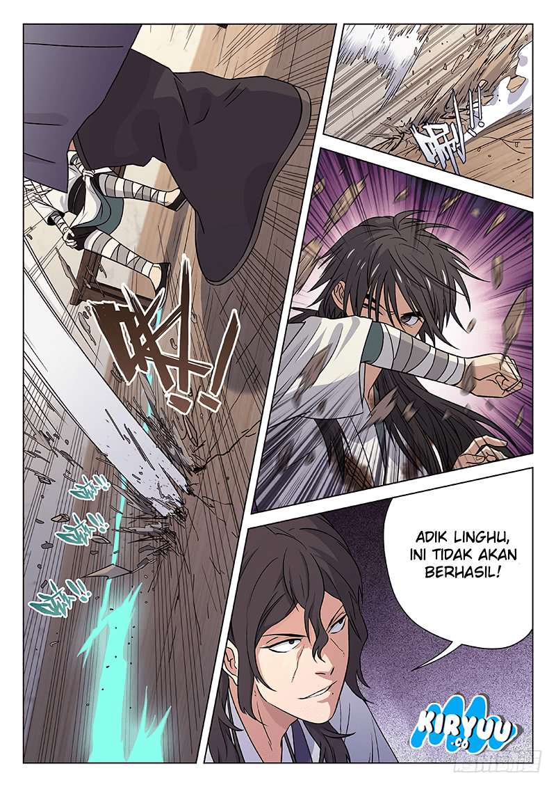 The Smiling Paroud Wanderer Chapter 6 - halaman 10