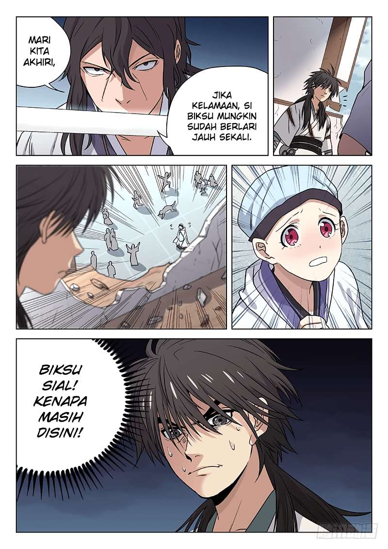 The Smiling Paroud Wanderer Chapter 6 - halaman 11