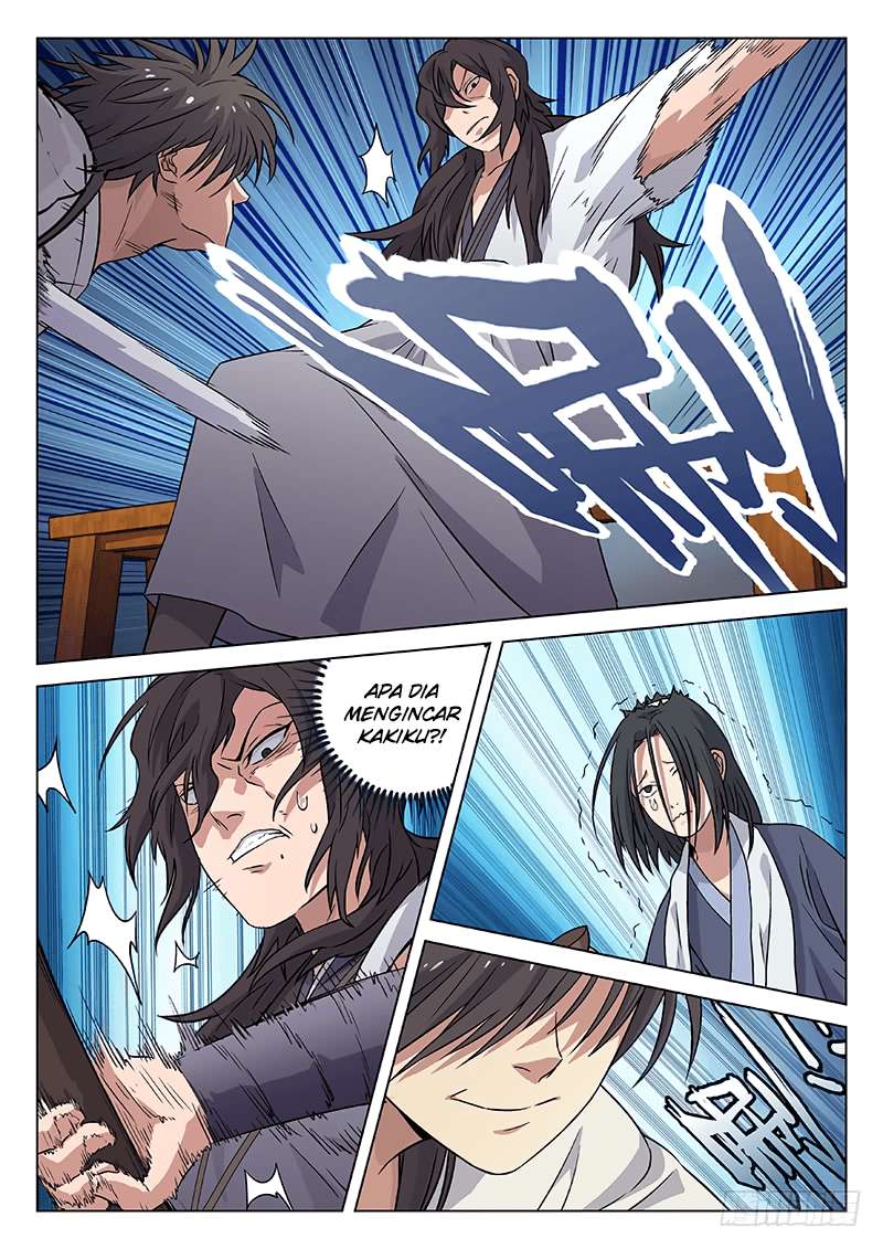 The Smiling Paroud Wanderer Chapter 6 - halaman 13