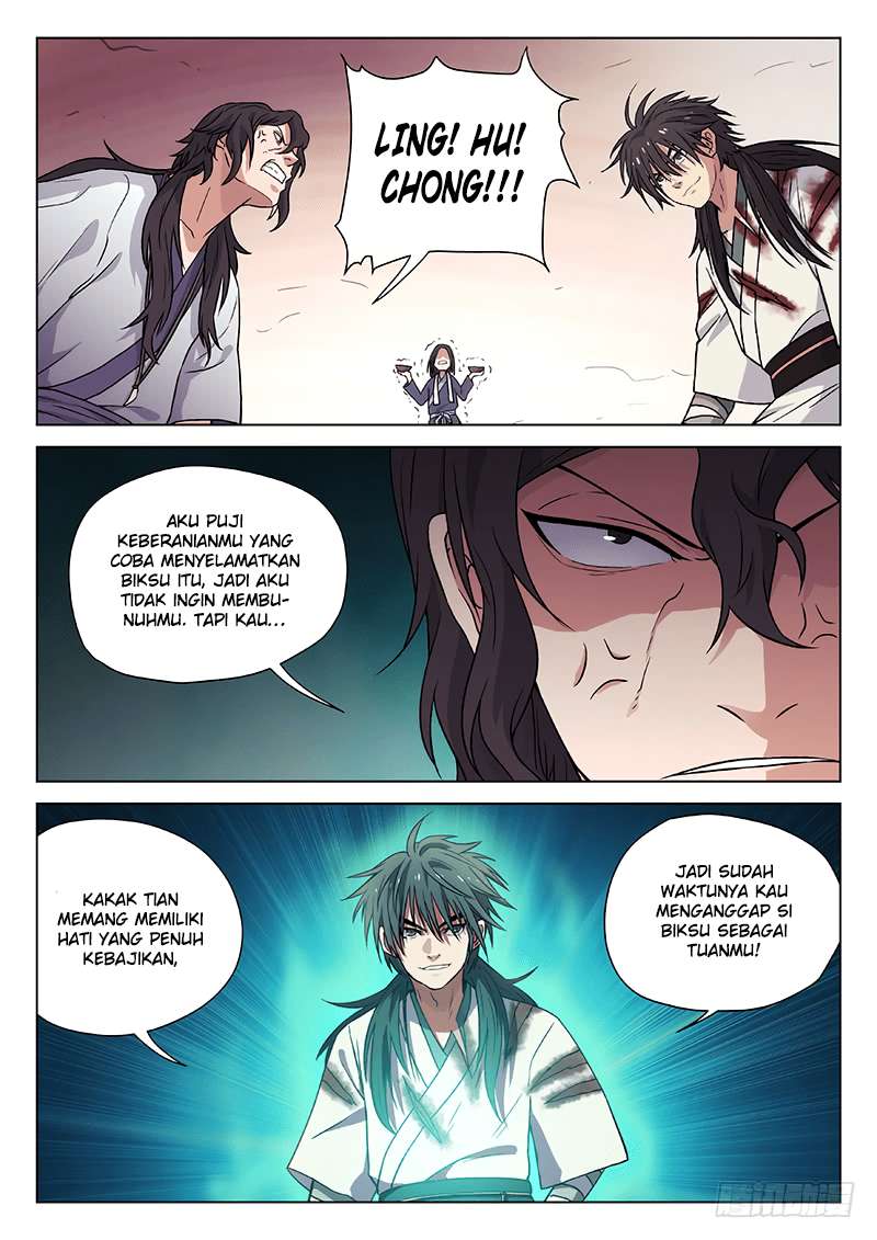 The Smiling Paroud Wanderer Chapter 6 - halaman 15