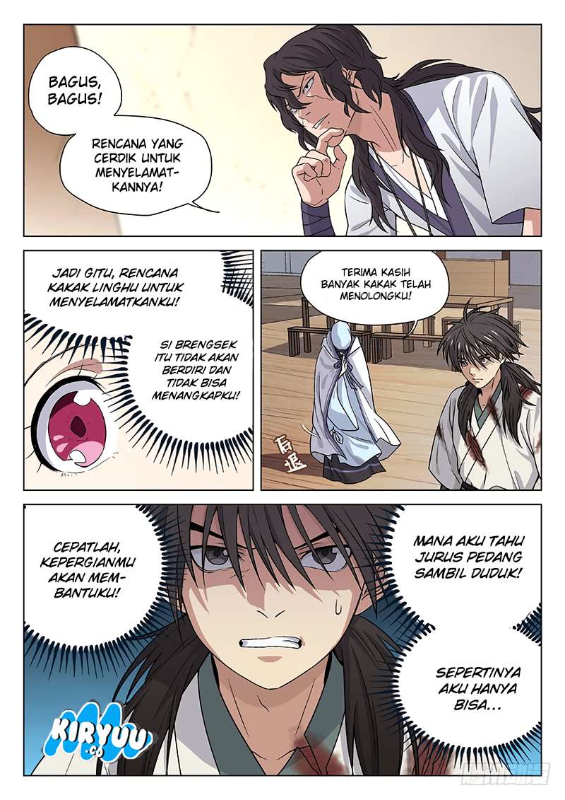 The Smiling Paroud Wanderer Chapter 6 - halaman 4