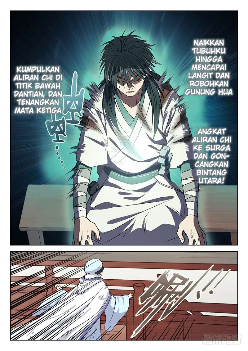 The Smiling Paroud Wanderer Chapter 6 - halaman 5