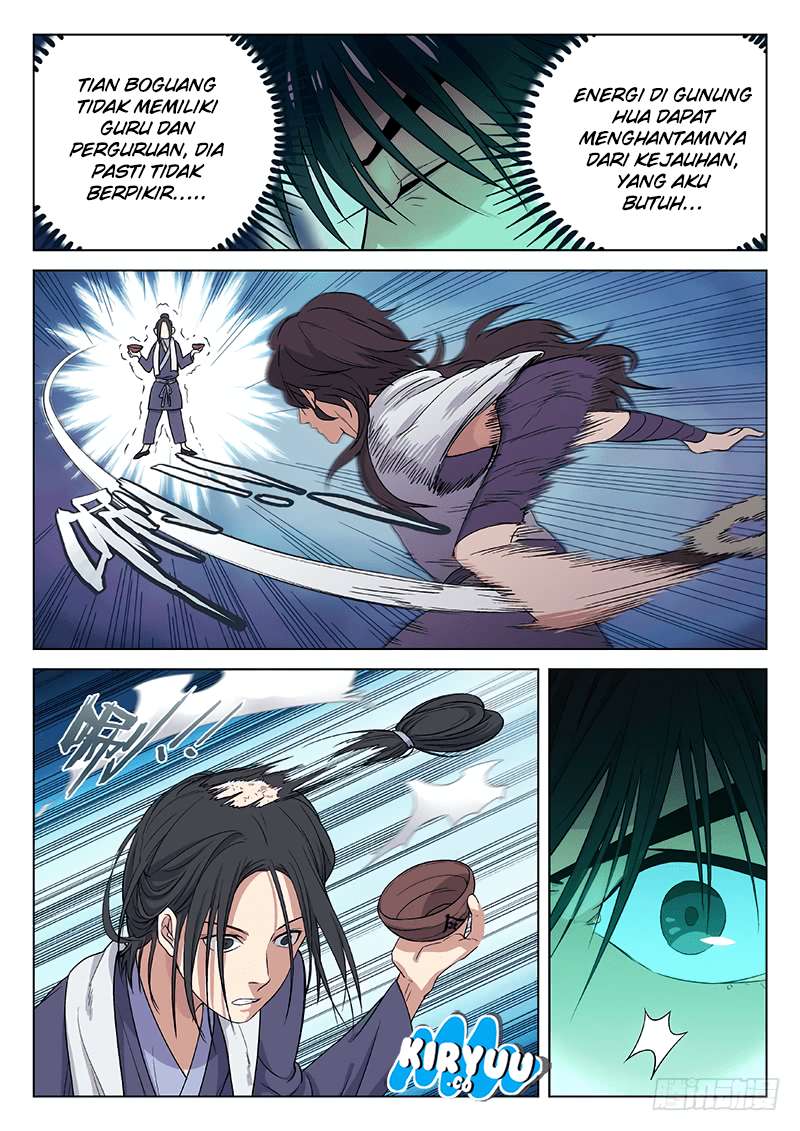 The Smiling Paroud Wanderer Chapter 6 - halaman 6