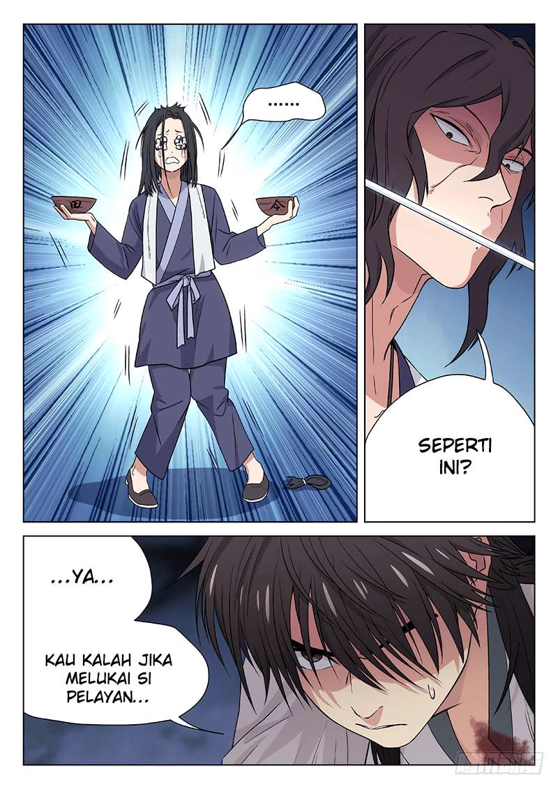 The Smiling Paroud Wanderer Chapter 6 - halaman 7