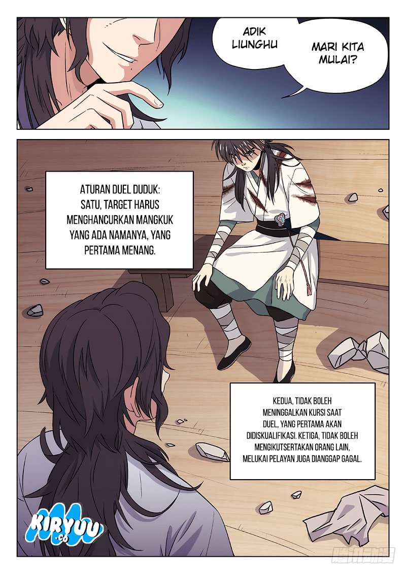 The Smiling Paroud Wanderer Chapter 6 - halaman 8