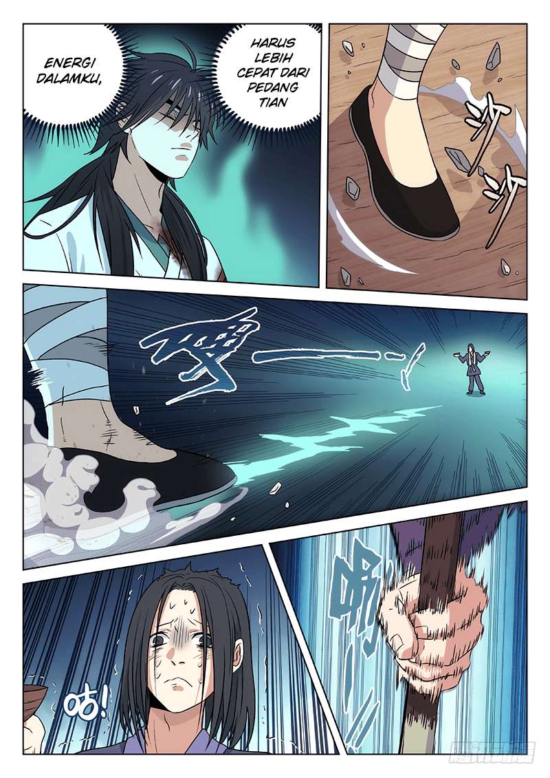 The Smiling Paroud Wanderer Chapter 6 - halaman 9