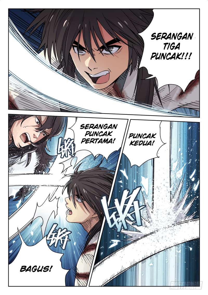 The Smiling Paroud Wanderer Chapter 7 - halaman 11
