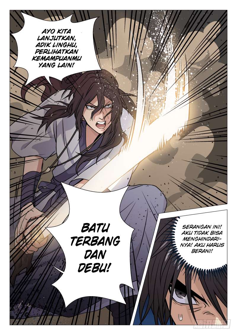 The Smiling Paroud Wanderer Chapter 7 - halaman 15