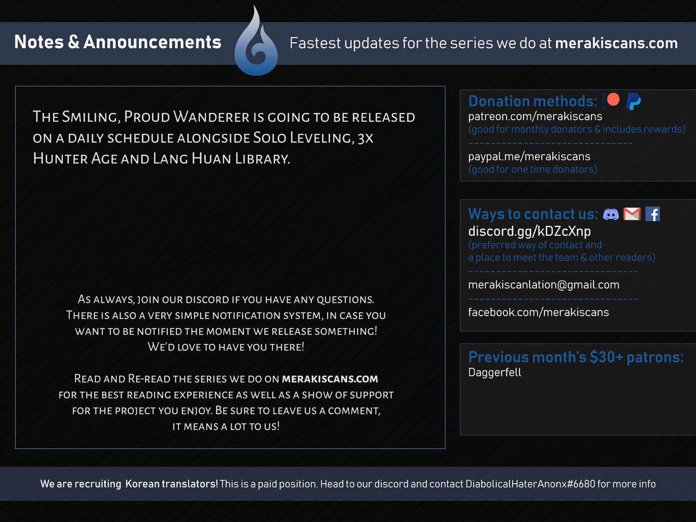 The Smiling Paroud Wanderer Chapter 7 - halaman 18