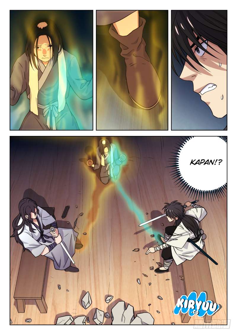 The Smiling Paroud Wanderer Chapter 7 - halaman 4