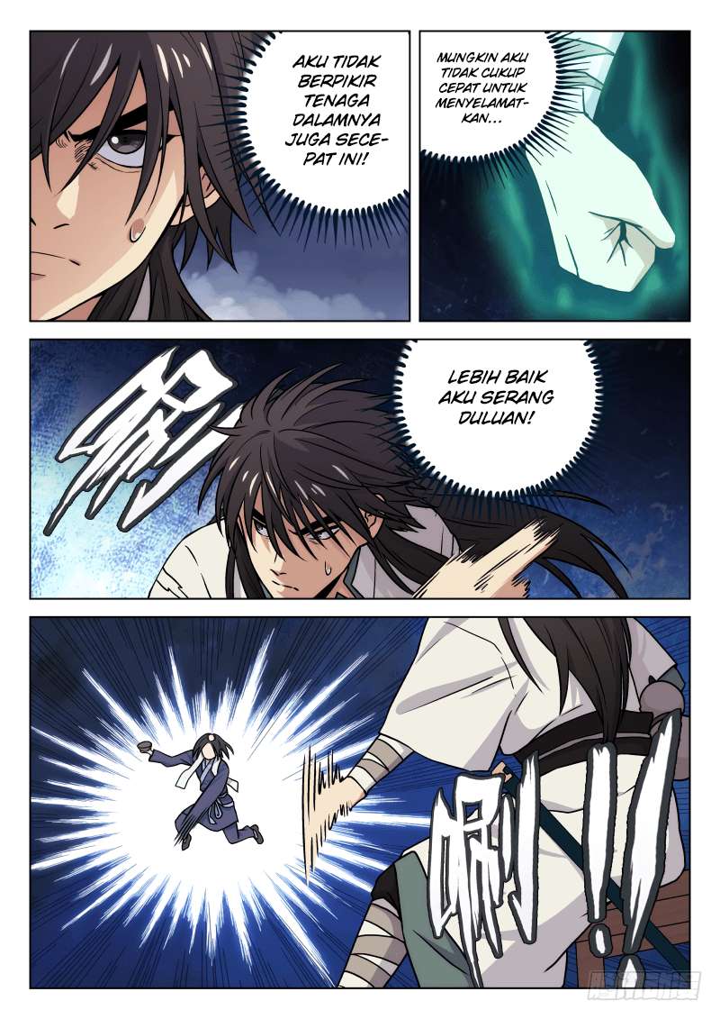 The Smiling Paroud Wanderer Chapter 7 - halaman 5