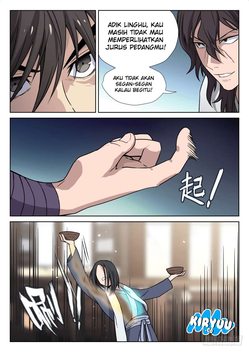 The Smiling Paroud Wanderer Chapter 7 - halaman 8