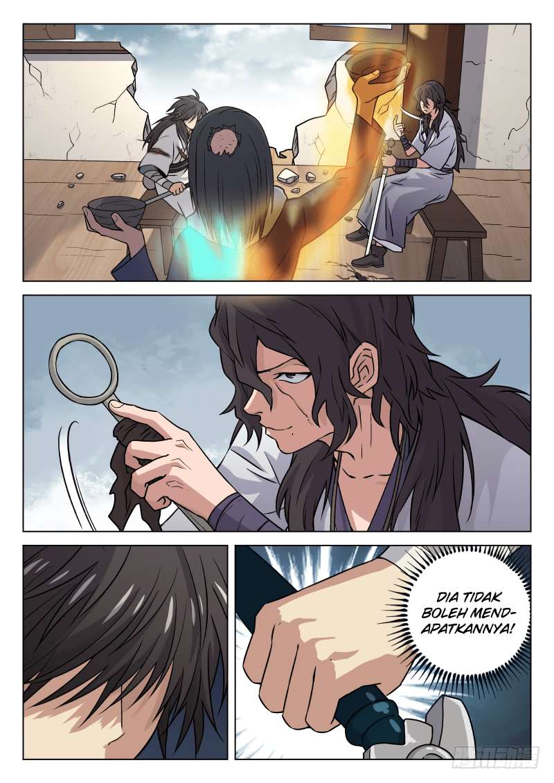 The Smiling Paroud Wanderer Chapter 7 - halaman 9