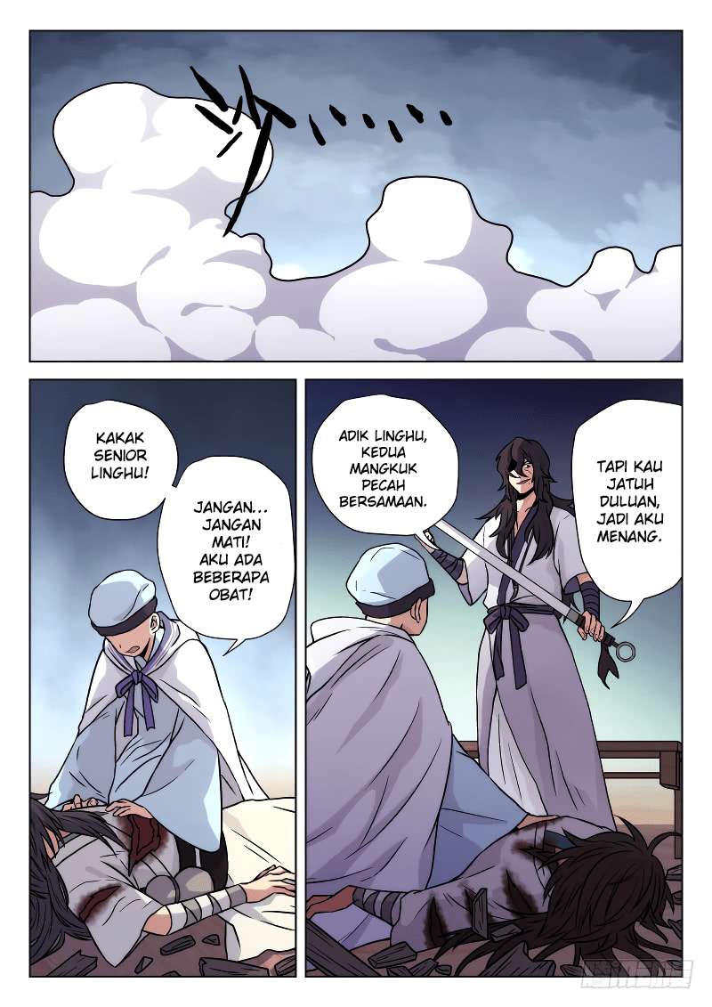 The Smiling Paroud Wanderer Chapter 8 - halaman 13