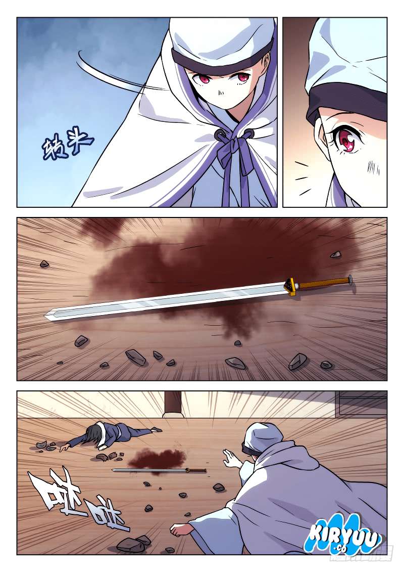 The Smiling Paroud Wanderer Chapter 8 - halaman 14