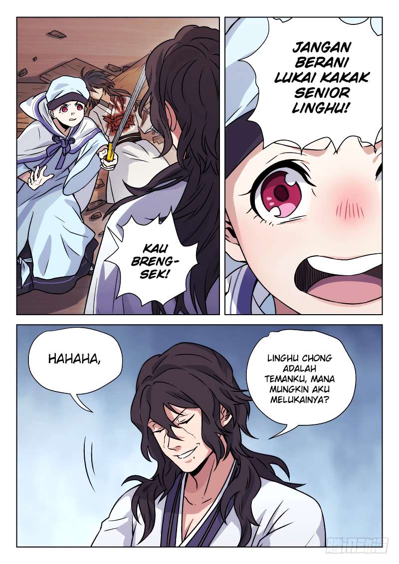 The Smiling Paroud Wanderer Chapter 8 - halaman 15