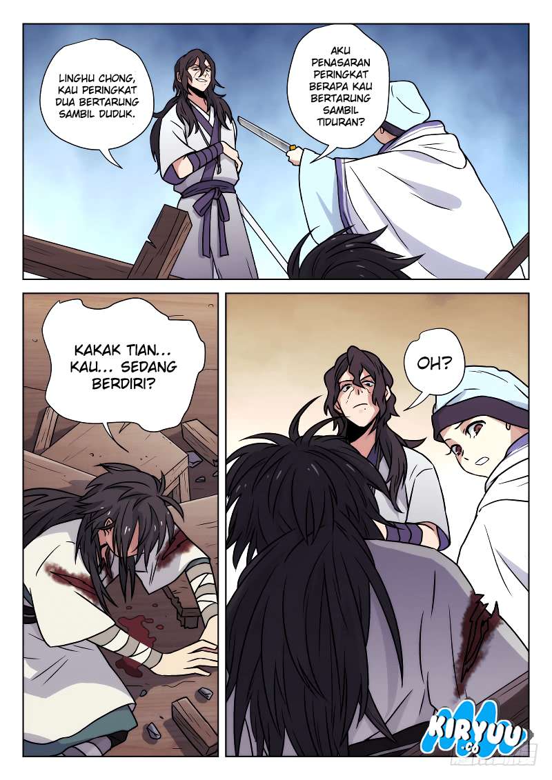 The Smiling Paroud Wanderer Chapter 8 - halaman 16