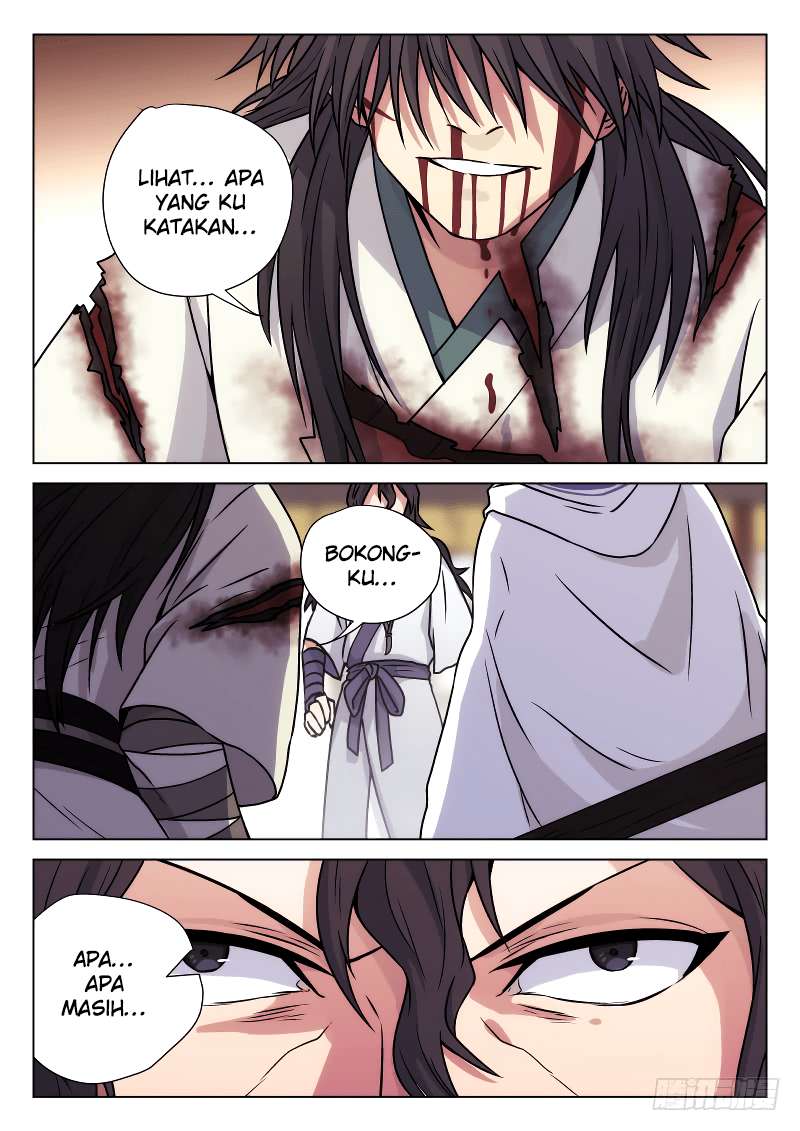 The Smiling Paroud Wanderer Chapter 8 - halaman 17