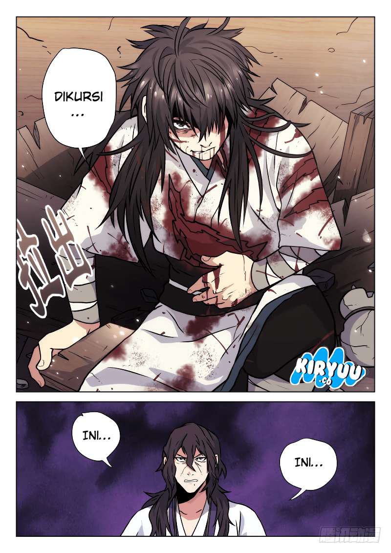 The Smiling Paroud Wanderer Chapter 8 - halaman 18