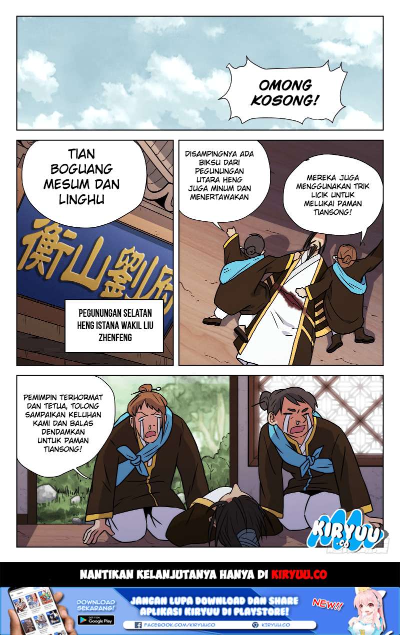 The Smiling Paroud Wanderer Chapter 8 - halaman 19