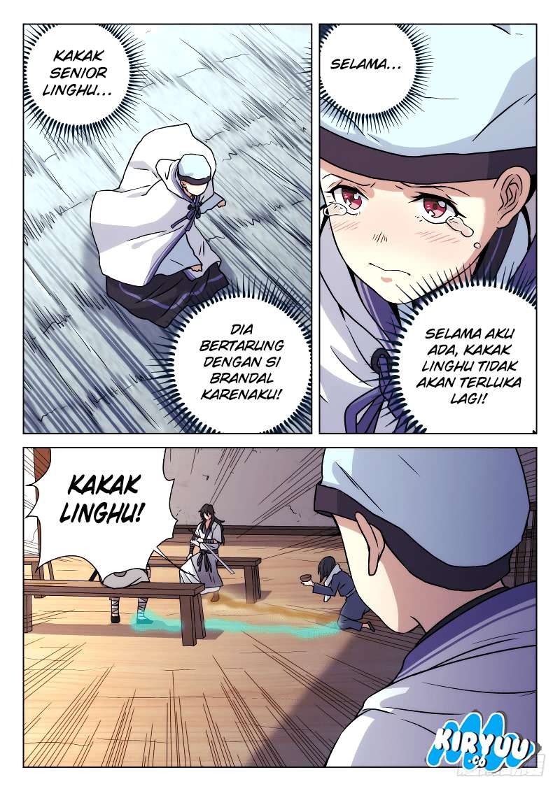 The Smiling Paroud Wanderer Chapter 8 - halaman 4