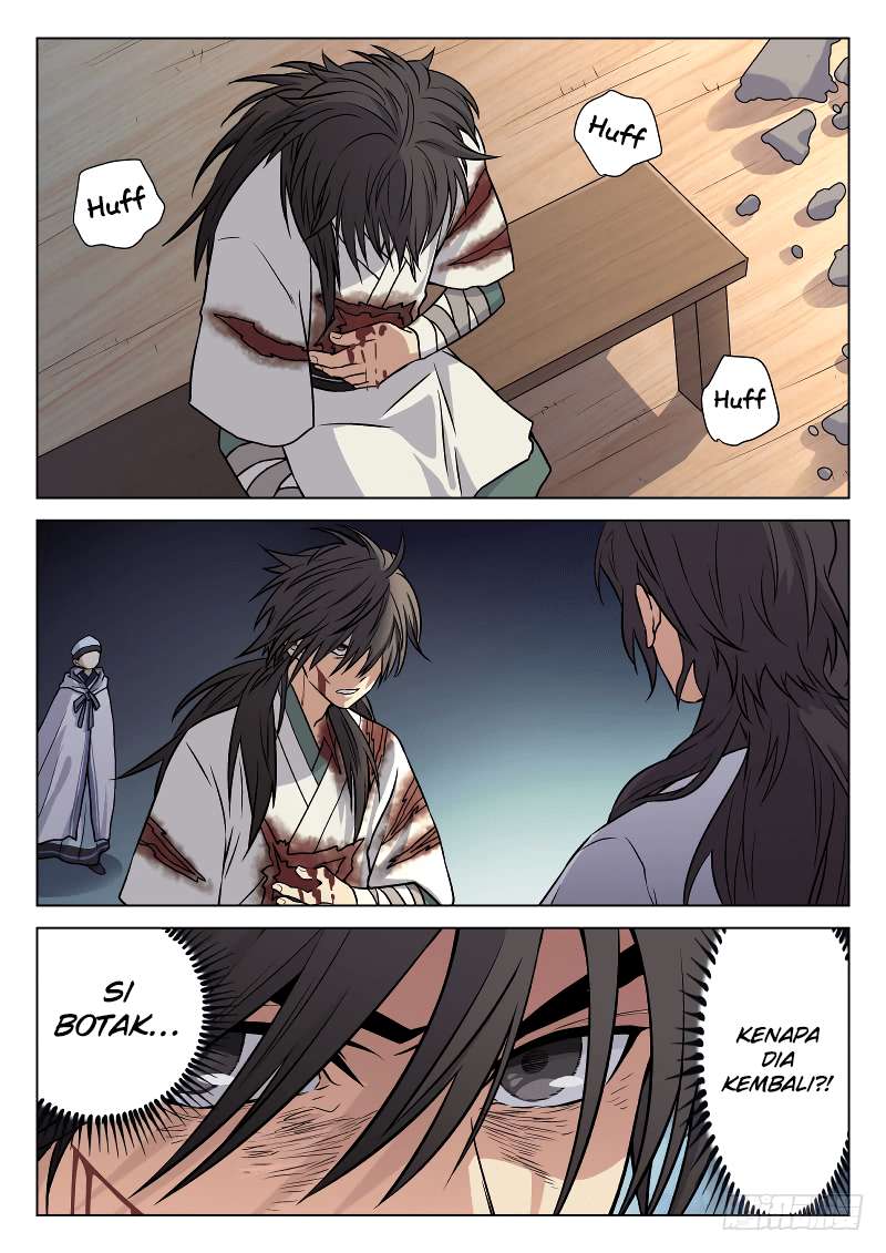The Smiling Paroud Wanderer Chapter 8 - halaman 5