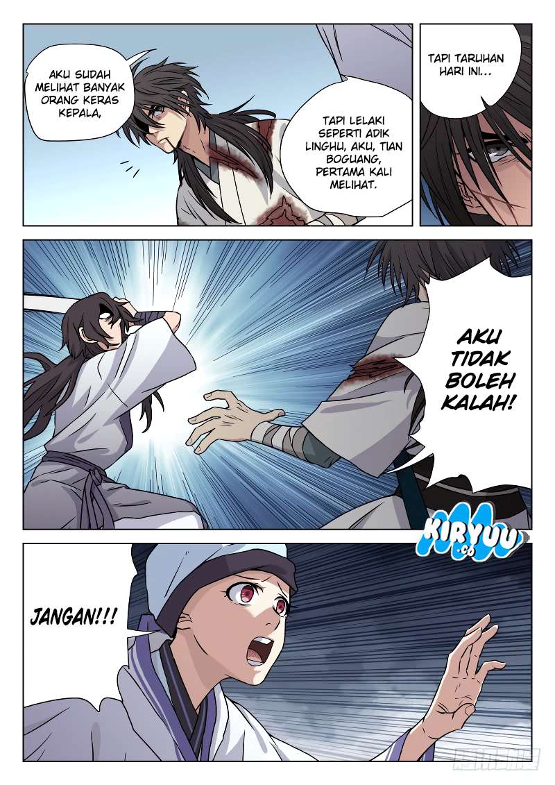 The Smiling Paroud Wanderer Chapter 8 - halaman 6