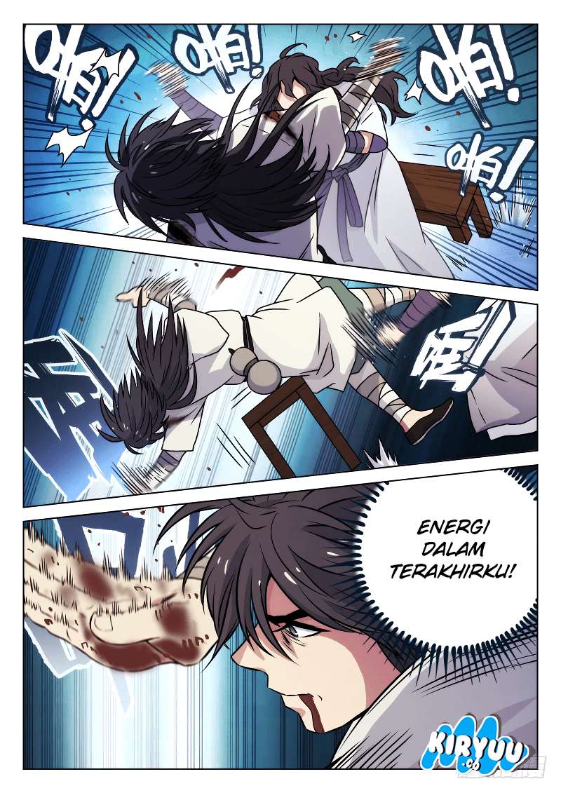 The Smiling Paroud Wanderer Chapter 8 - halaman 8