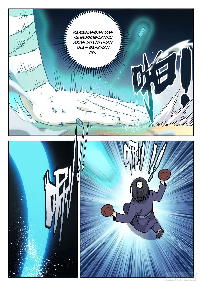 The Smiling Paroud Wanderer Chapter 8 - halaman 9