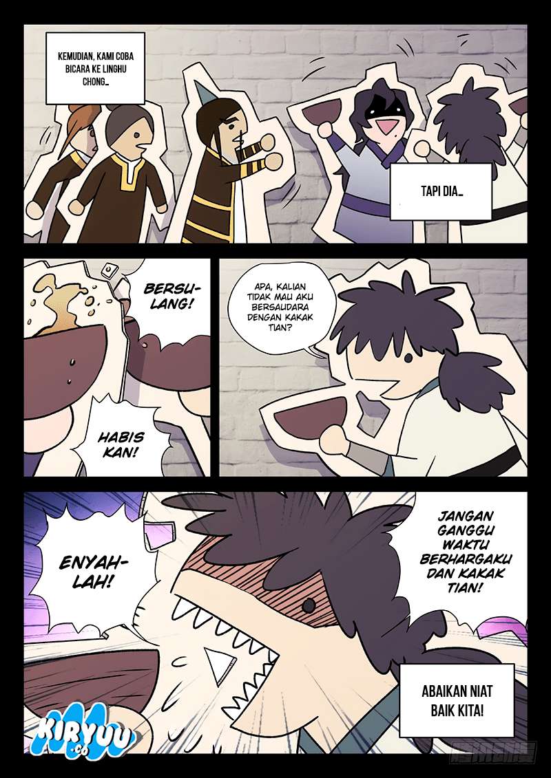 The Smiling Paroud Wanderer Chapter 9 - halaman 10