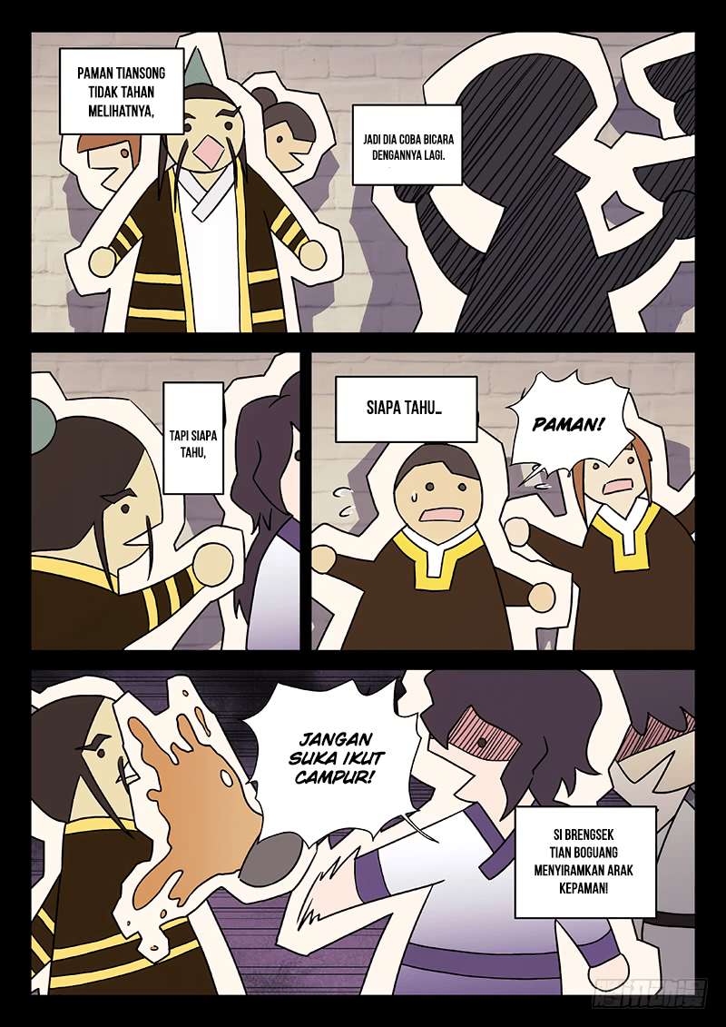 The Smiling Paroud Wanderer Chapter 9 - halaman 11